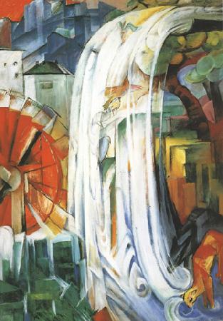 Franz Marc The Bewitched Mill (mk34)